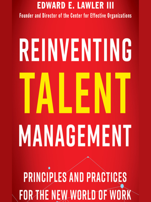 Title details for Reinventing Talent Management by Edward E. Lawler - Available